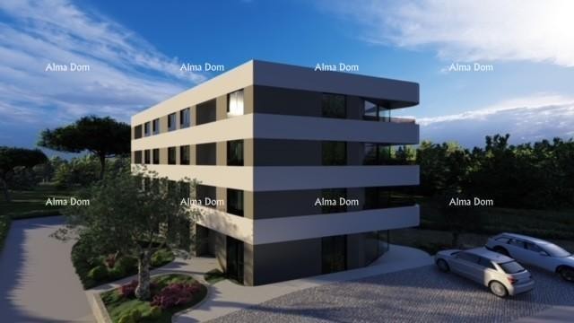 Novogradnja! Stan, 70 m2, s pogledom na morje in dvema parkirnima mestoma, Tar! 5