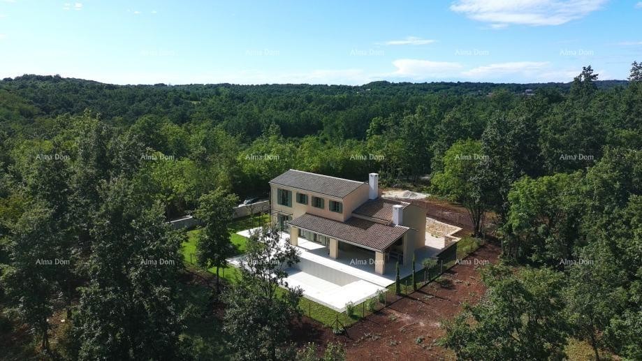 Грачище, новая вилла, построенная в средиземноморском стиле 5