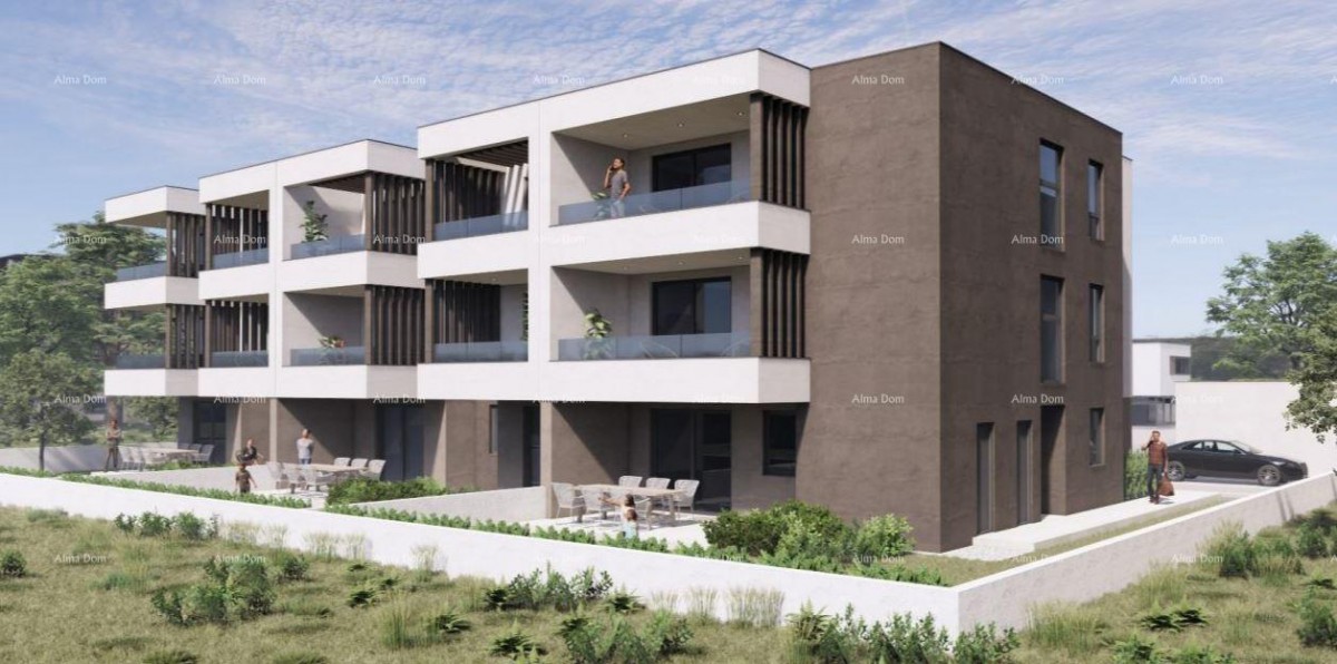 Appartamento in posizione attraente con posto auto e ripostiglio - appartamento B/Z3, Premanturska cesta 5