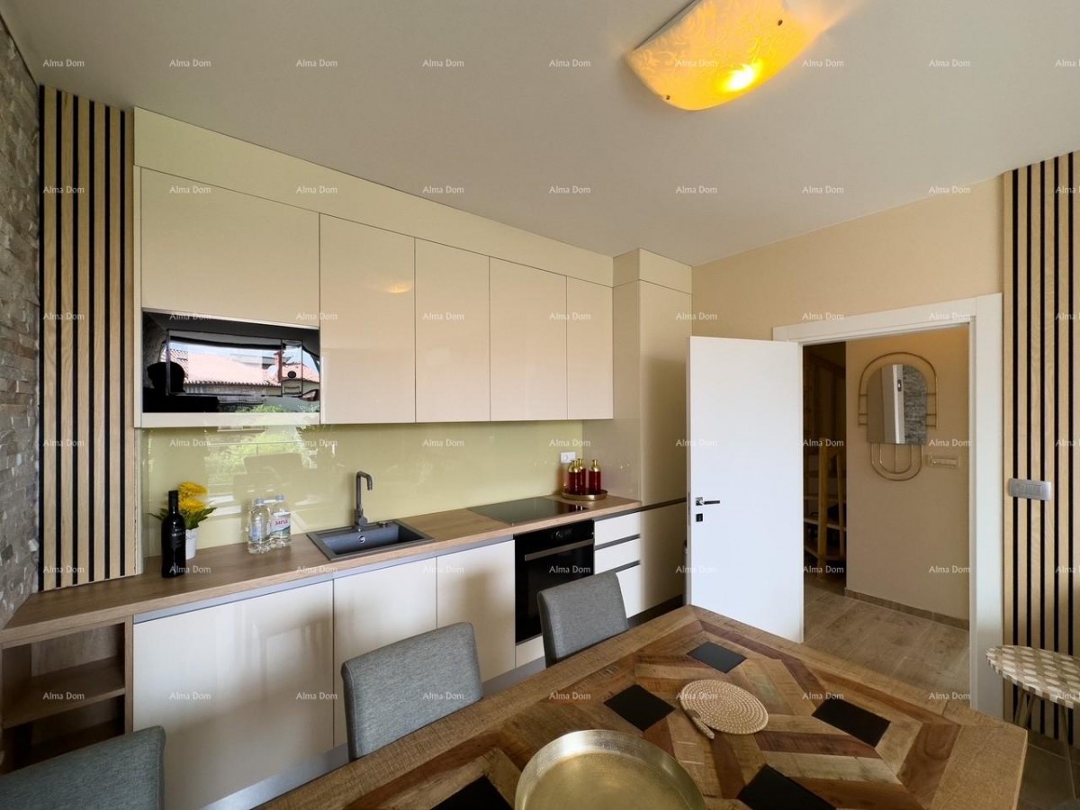 Продажа двухэтажной квартиры, Медулин 8