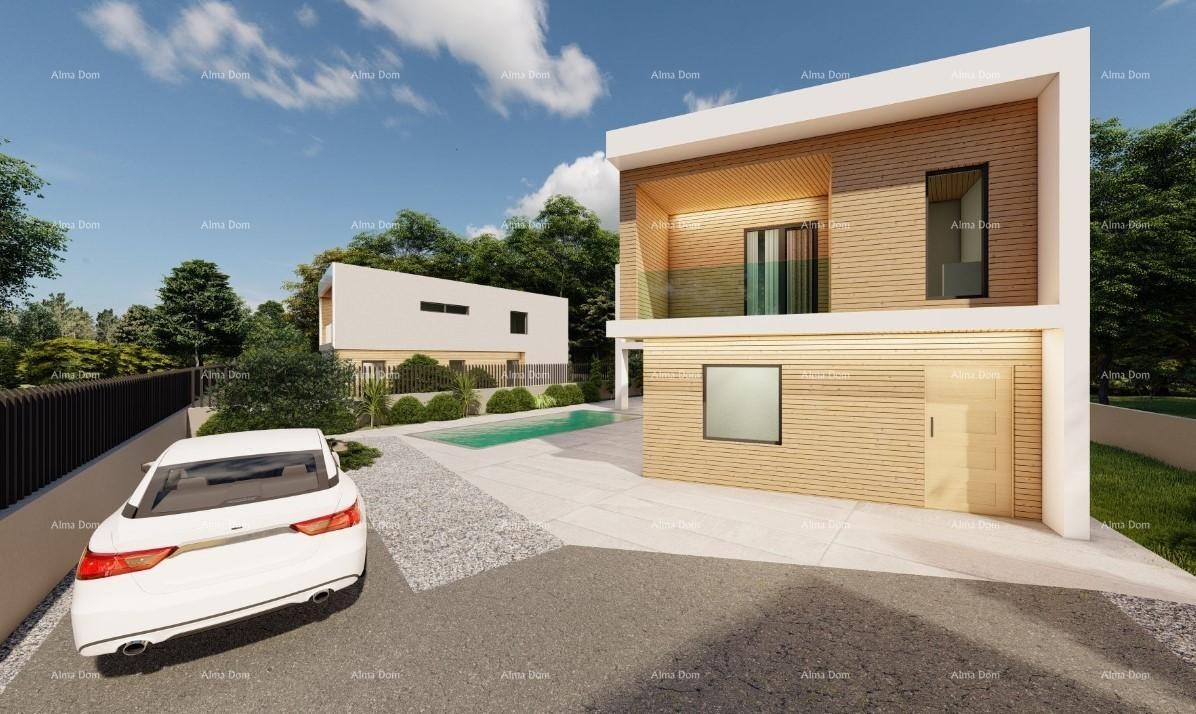 Prodaje se kuća rih-bau, sa pogledom na more u Pomeru 2