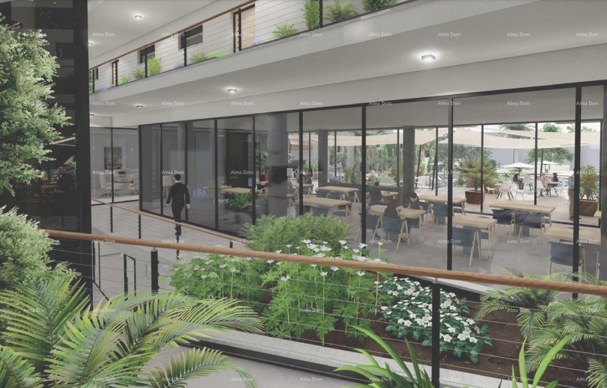 Poreč, Veli Maj, PENTHOUSE WITH PANORAMIC SEA VIEW 8