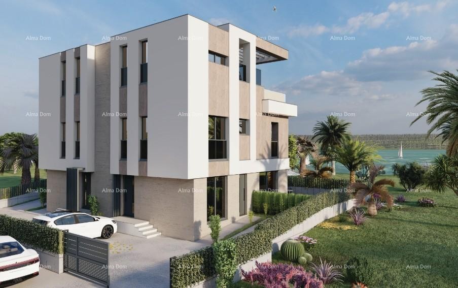 Vendita - Duplex villa in stile mediterraneo con piscina e vista mare, Medulin! 5