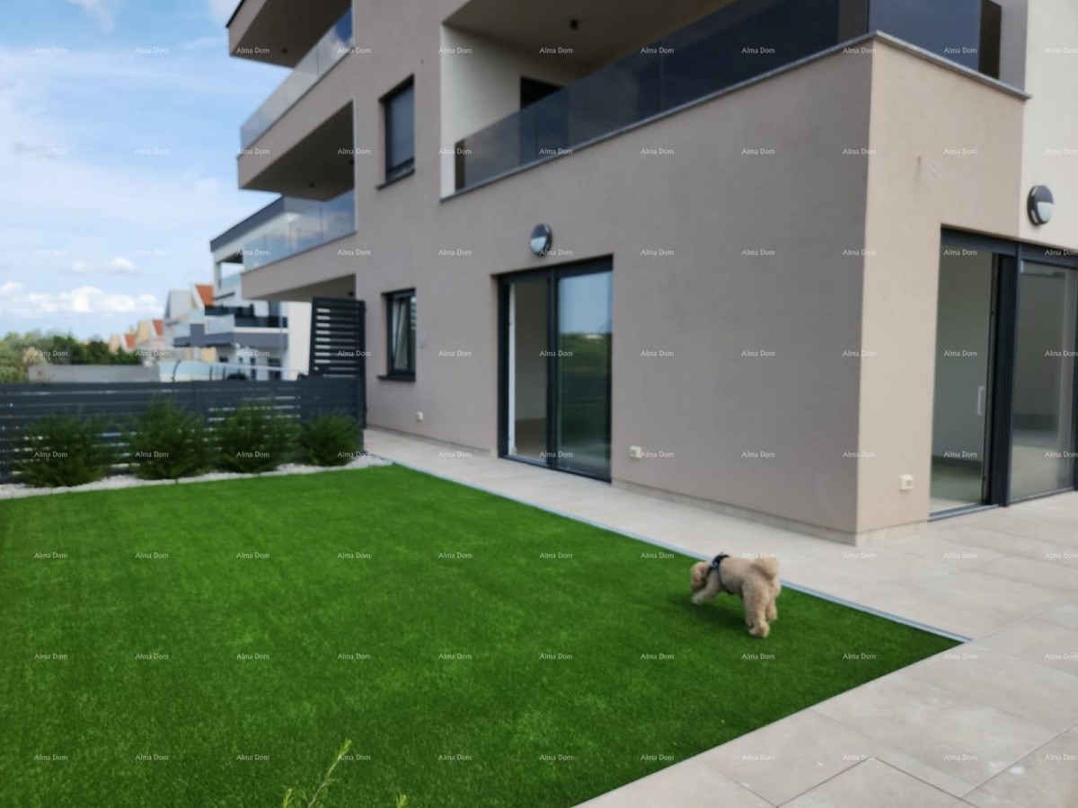 Современный оазис с бассейном и собственным садом в Банйолах 1