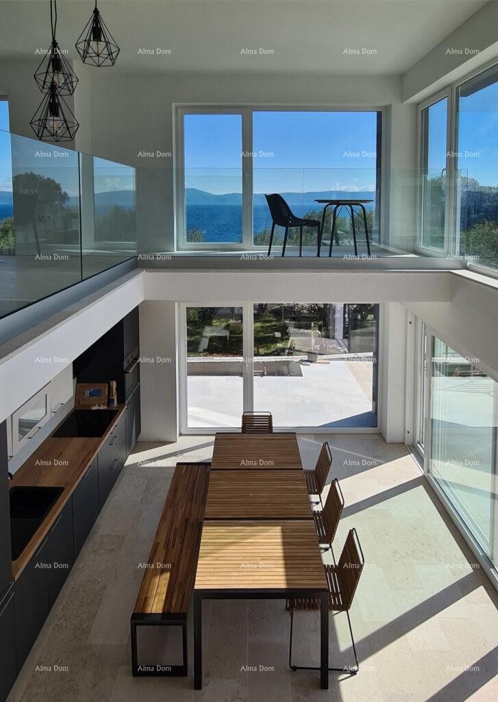 Blizina Labina!Moderna vila s grijanim bazenom i pogledom na more 3