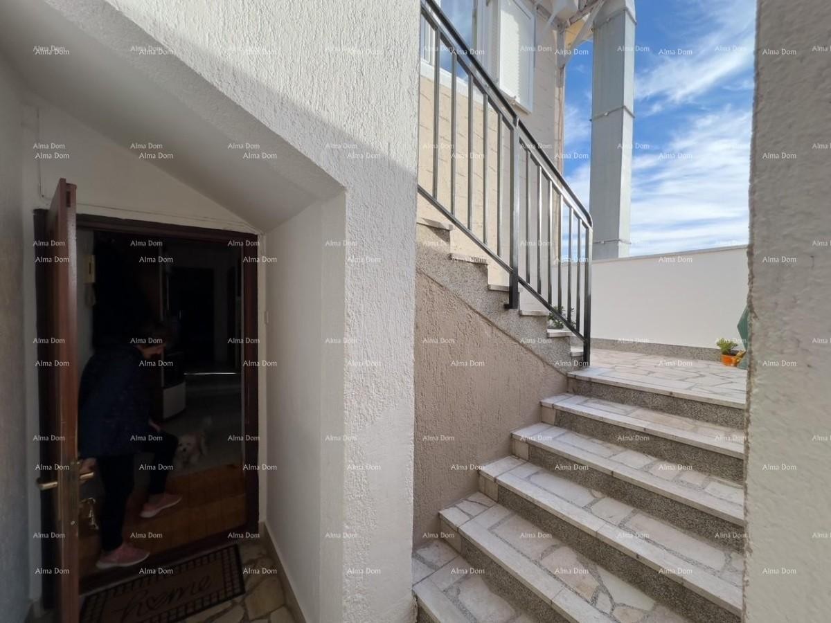 Бизнес-жилой дом у моря, Медулин! 20