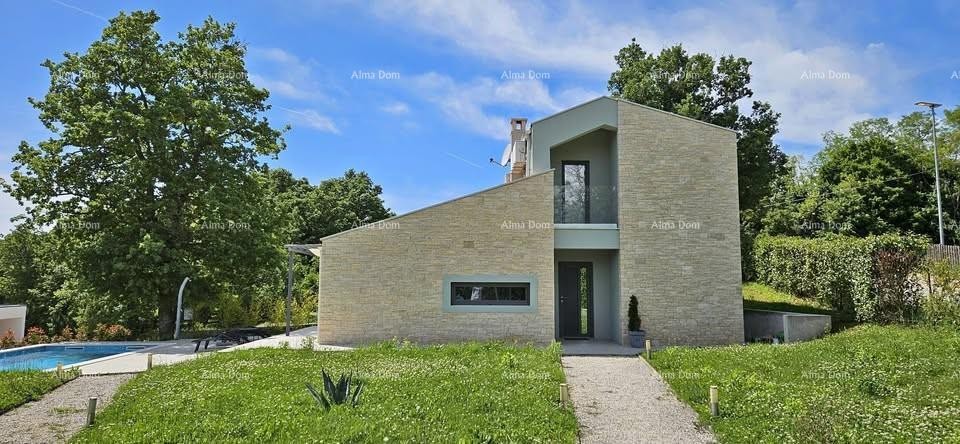 ПАЗИН, ВИЛЛА С БАССЕЙНОМ 1