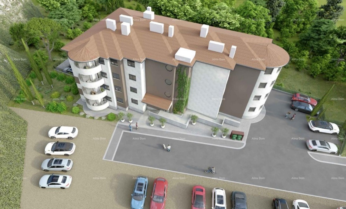 Prodaja stanova u novom stambenom projektu, kod suda, Pula! 8