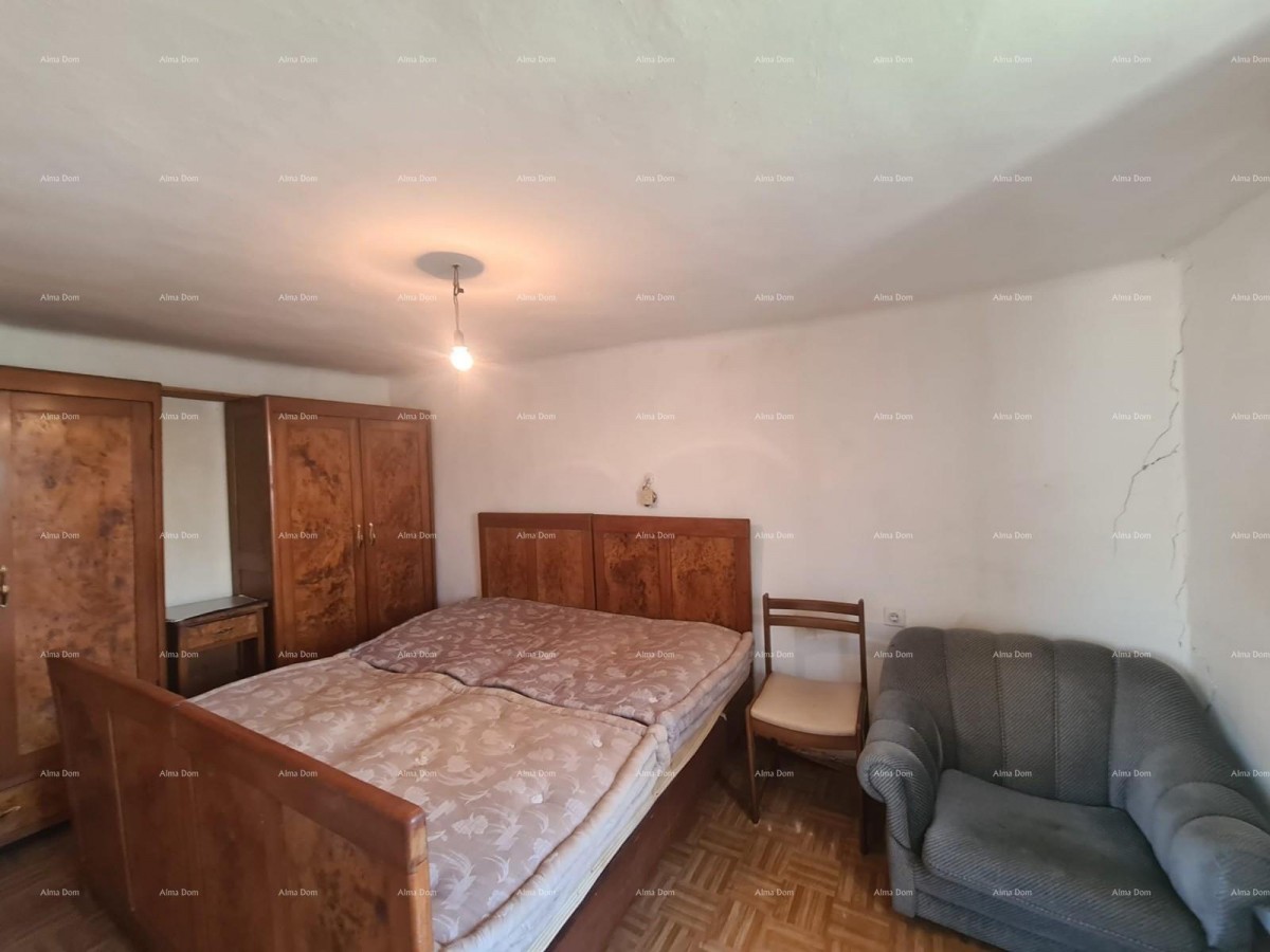 Истарская каменная casa для реновации 24