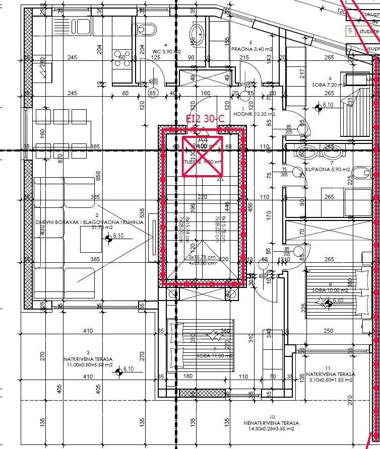 Стан в новом жилом проекте, Пула! A4 11