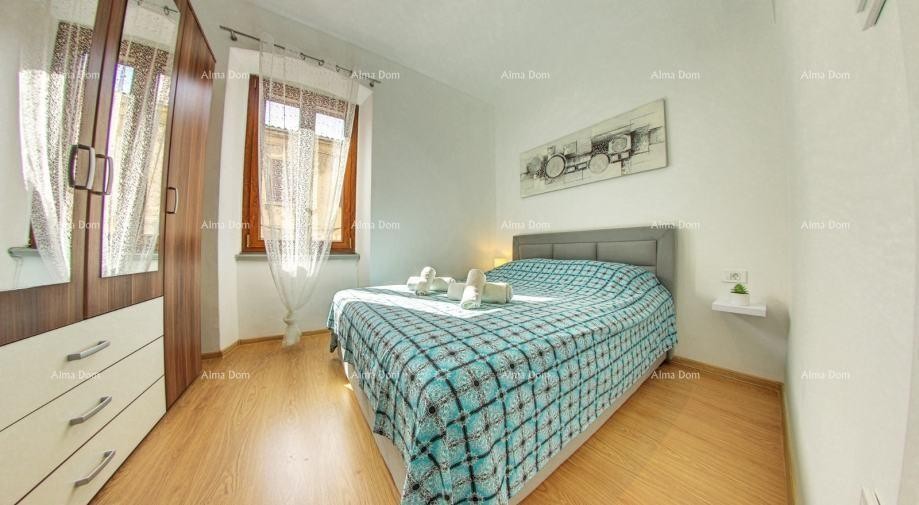REZERVATO Pula, appartamento bilocale in centro, 31 m² + terrazza e giardino 12