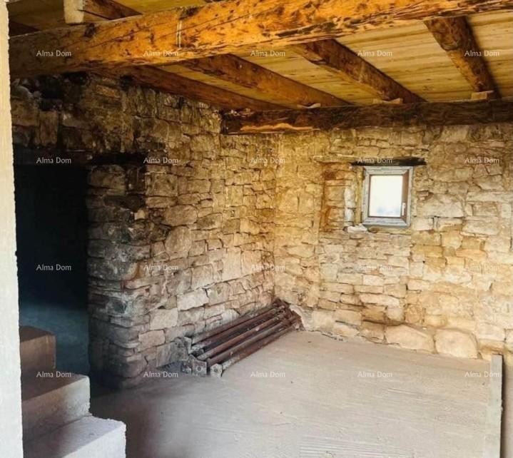 Prodajemo kamenu kuću u blizini Poreča, Sveti Lovreč. 6