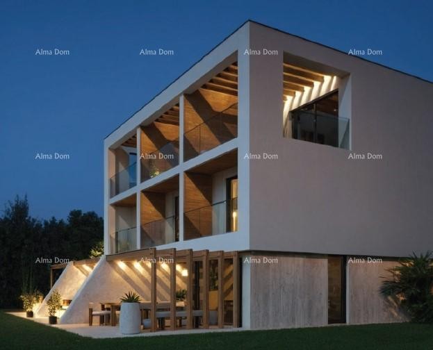 Medulin, Modern Three-Story Apartment with Sea View, A2 3