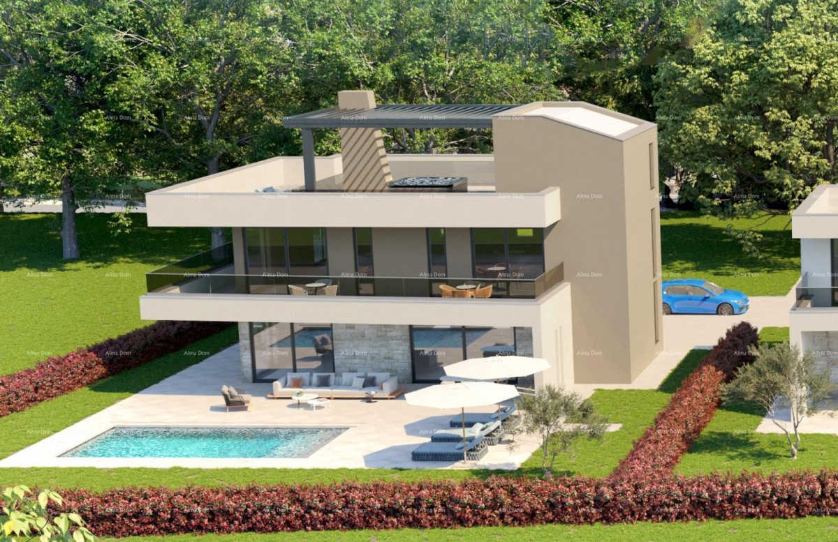 Вилла с видом на море, Тар! Poreč. 7