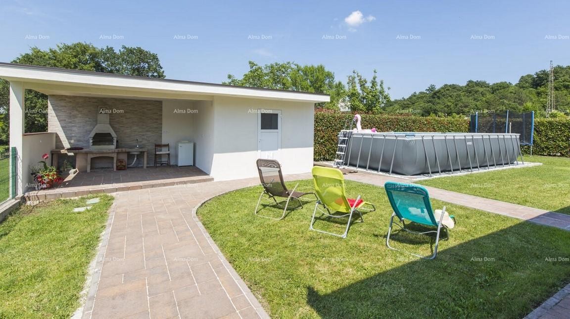 Labin – Uređena pritličnica s bazenom 3