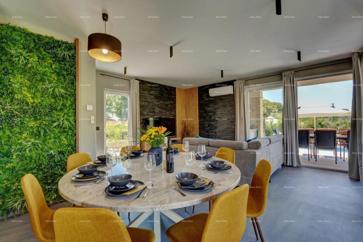 Modern villa with a pool and sauna, Marčana! 8