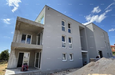 Four-bedroom apartment S5 on the 2nd floor of a new building in Kanfanar