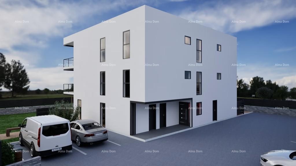 Sale - new, modern apartments near the sea, Peroj! Sea view! 3