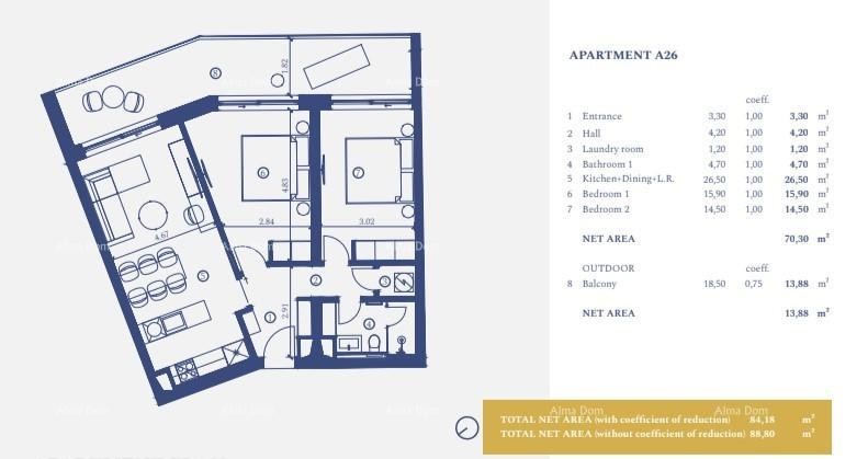 Appartamento Umag 21