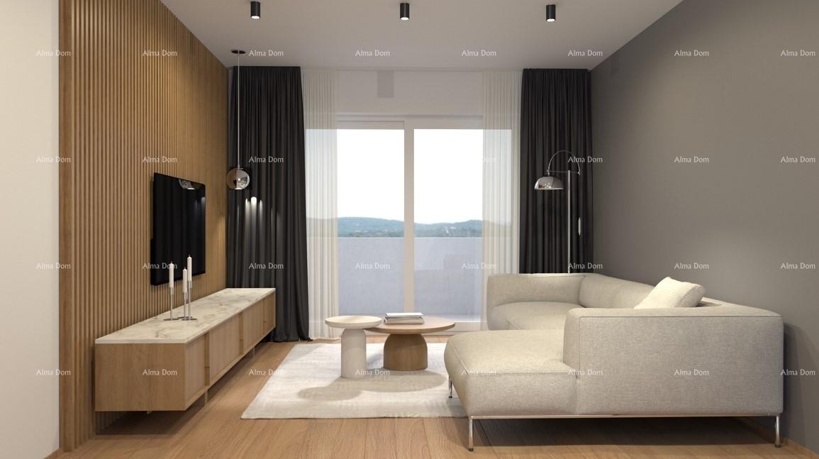 Vendita - Appartamento moderno in un nuovo complesso residenziale privato a Šijana, Pola! F-C 7