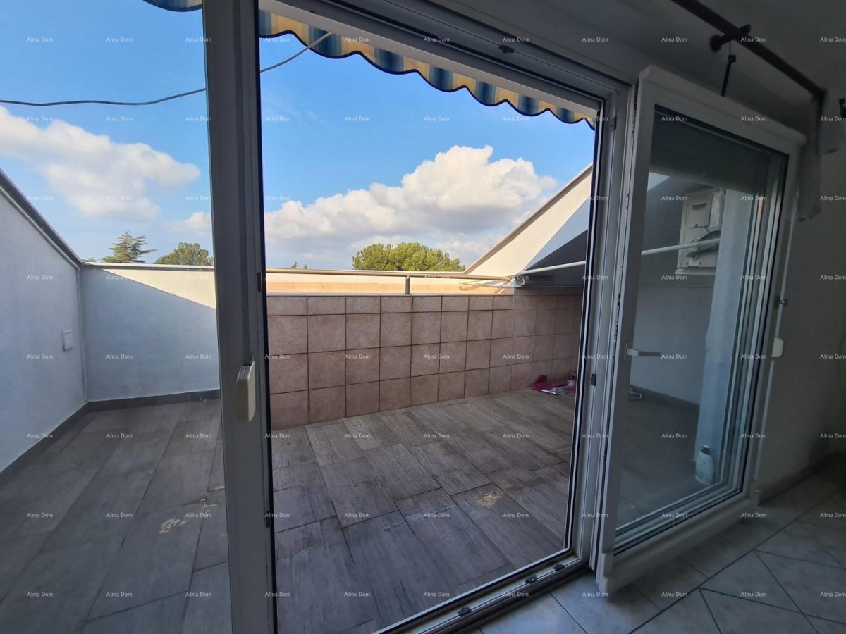 Excellent opportunity! Apartment for sale in a prime location, Medulin! Just a five-minute leisurely walk to the sea and beaches. Immediate proximity to the campsite. 1