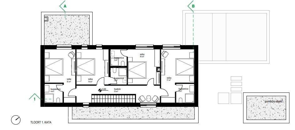 Sale of detached villas with pools in a luxury residential project, Labin! 15