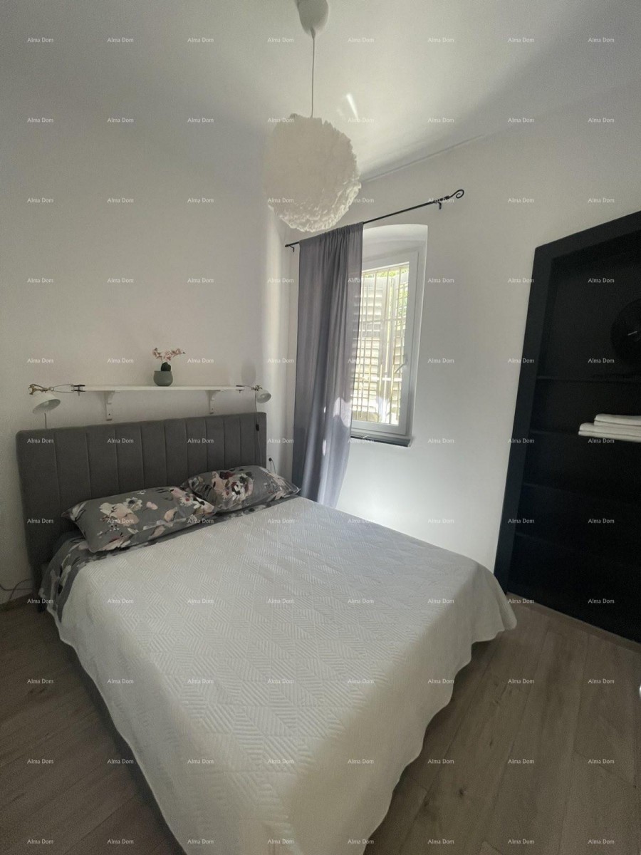 Furnished apartment 45 m2 on the ground floor in the center of Pula 13