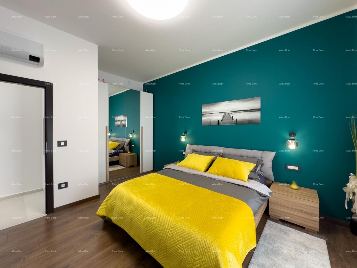 Пула центр улица Истарска 500 метров от Арены Современная полностью отремонтированная и меблированная городская квартира 19