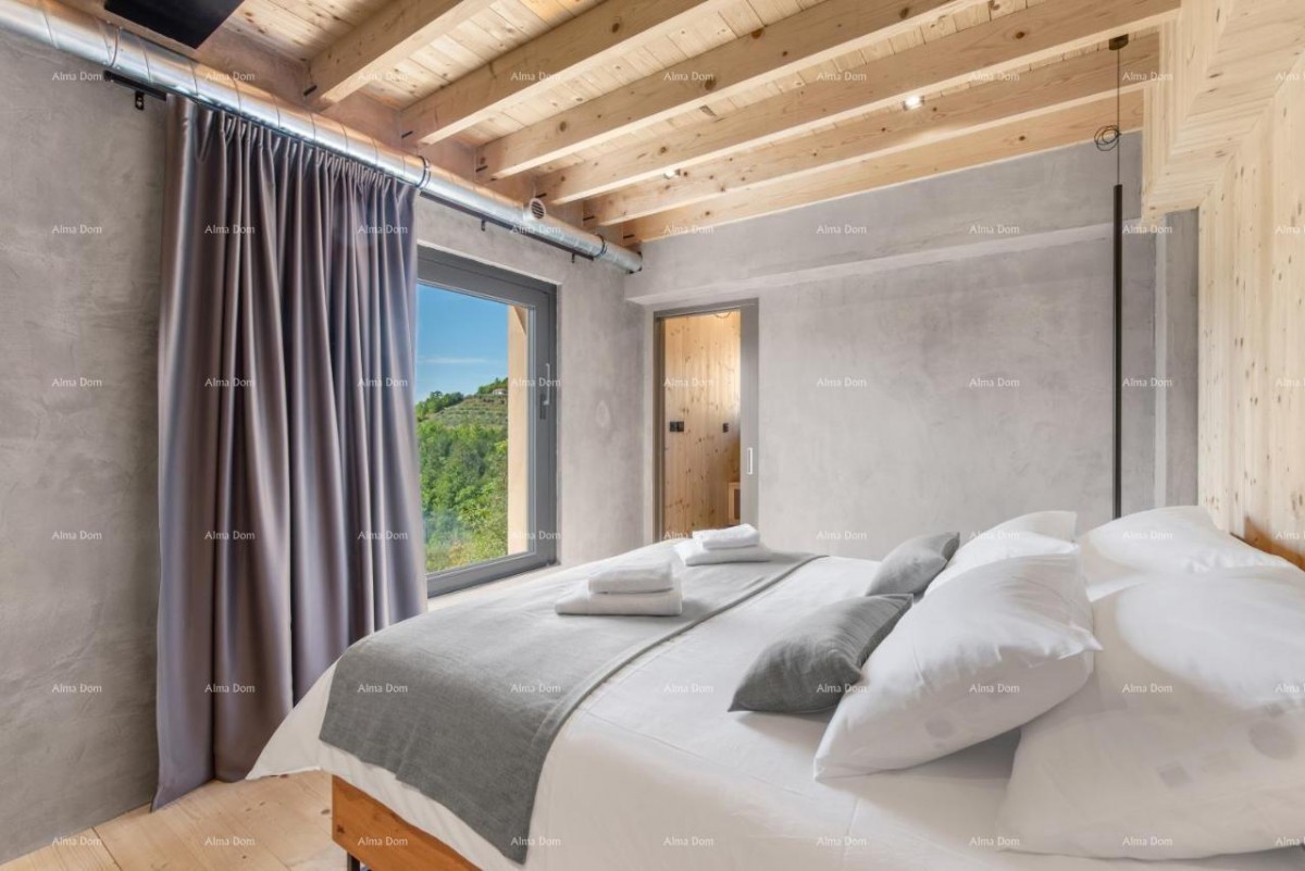 Luxury villa with a view of Motovun! 2