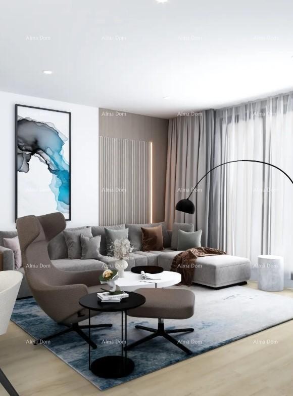 Apartment in a new project, Medulin 8