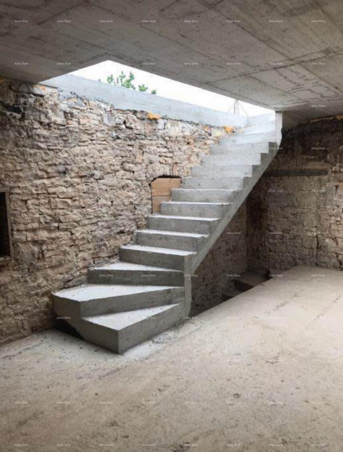 Kamena hiša za renovacijo s projektom, Kanfanar! 4
