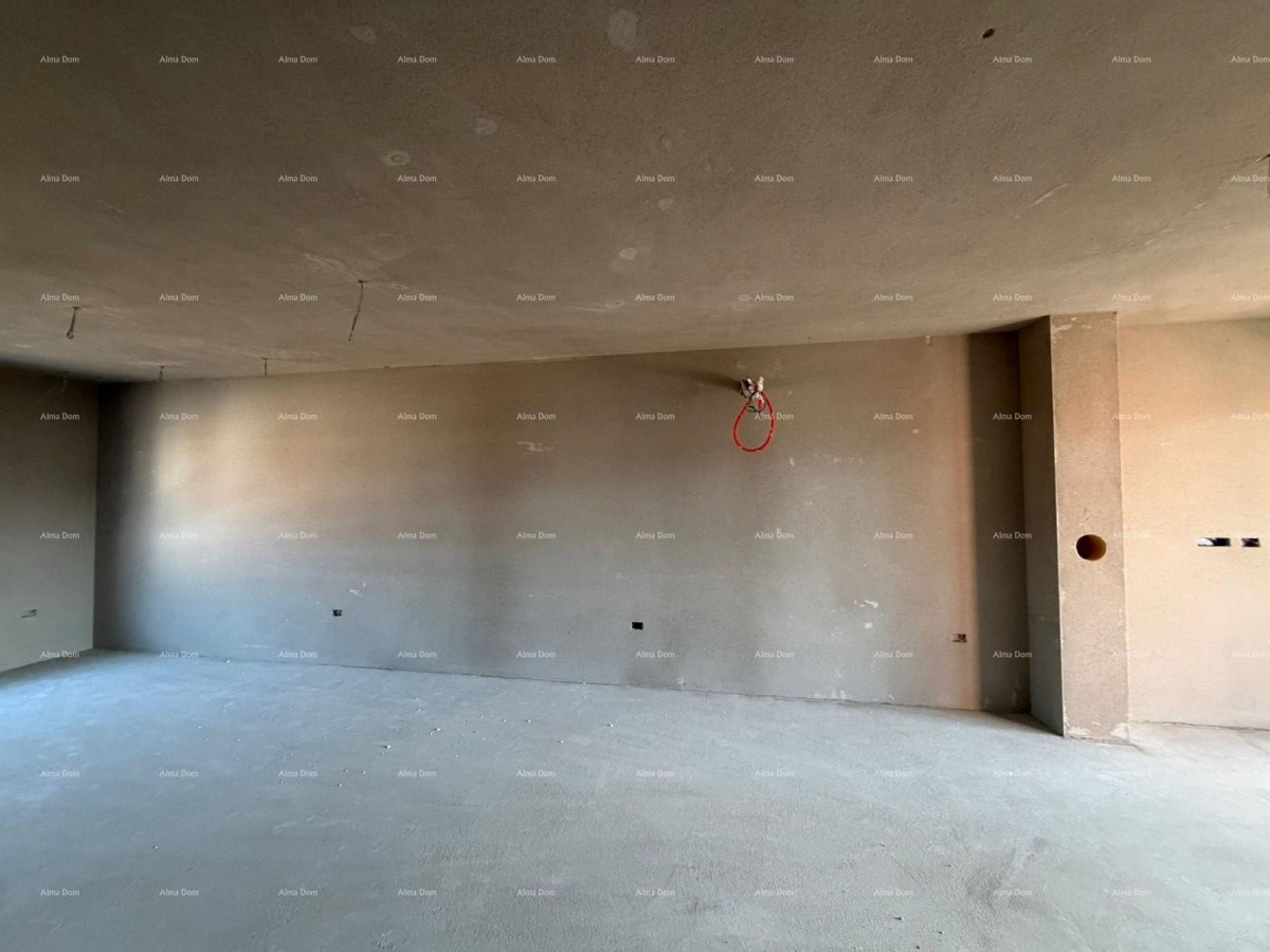Penthouse, stan 132m2, garaža + PM, v novem stanovanjskem kompleksu, Valdebek, Pula! 20
