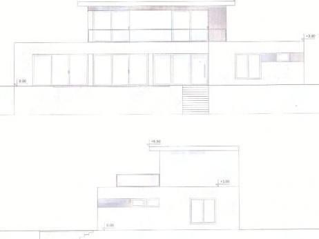 Мотовун – окрестности, строительный участок с проектом и разрешением. 3