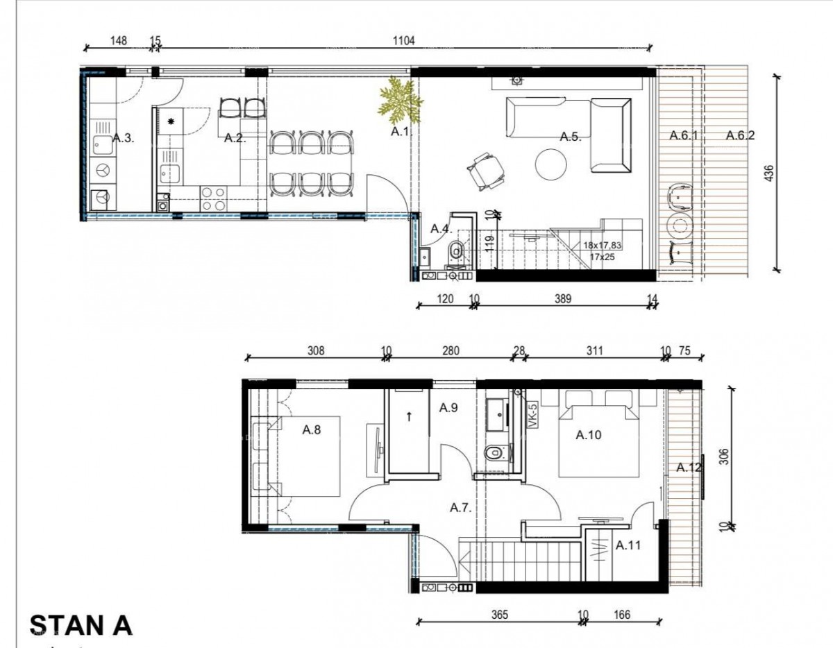 New, Modern Residential Complex, Rovinj! Two-Story Apartment with Parking and Garage Space! 6