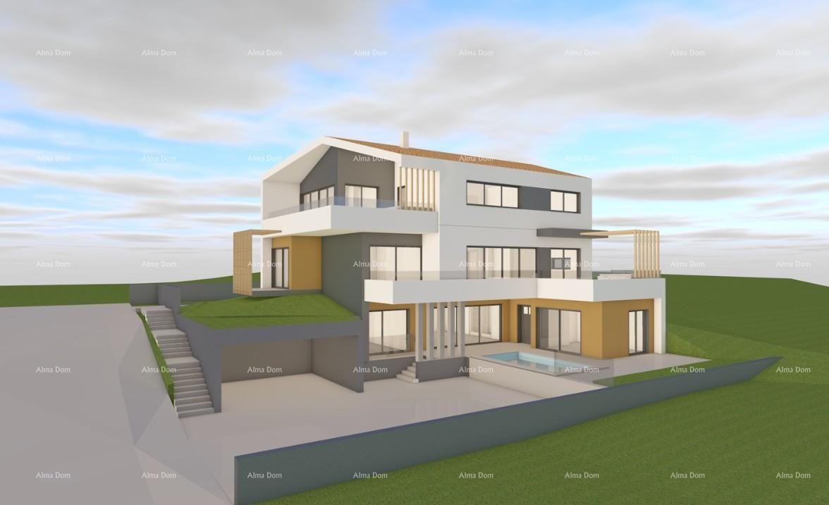 Vendita - due lotti edificabili in una bella posizione nei pressi del centro, Krnica! 1