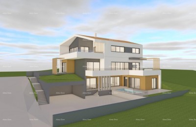 Vendita - due lotti edificabili in una bella posizione nei pressi del centro, Krnica!