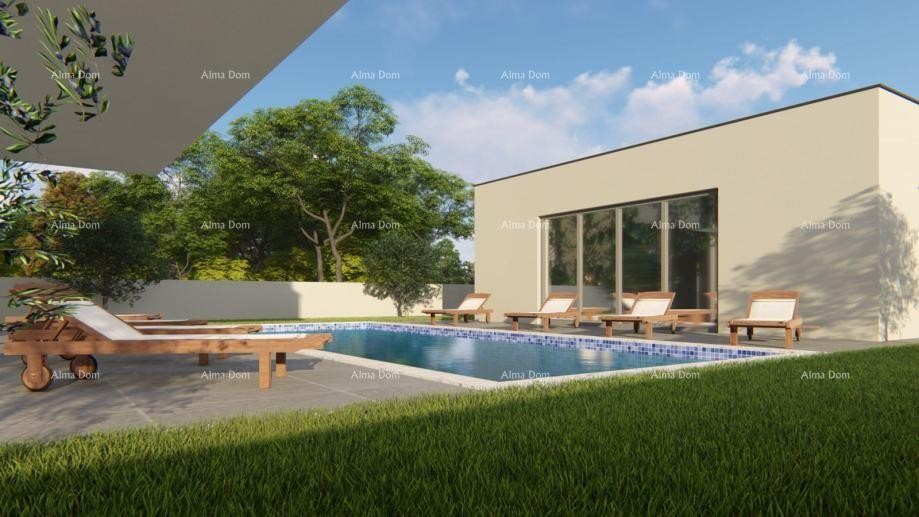 Prodaje se građevinsko zemljište 787 m2 s građevinskom dozvolom – Svetvinčenat 7