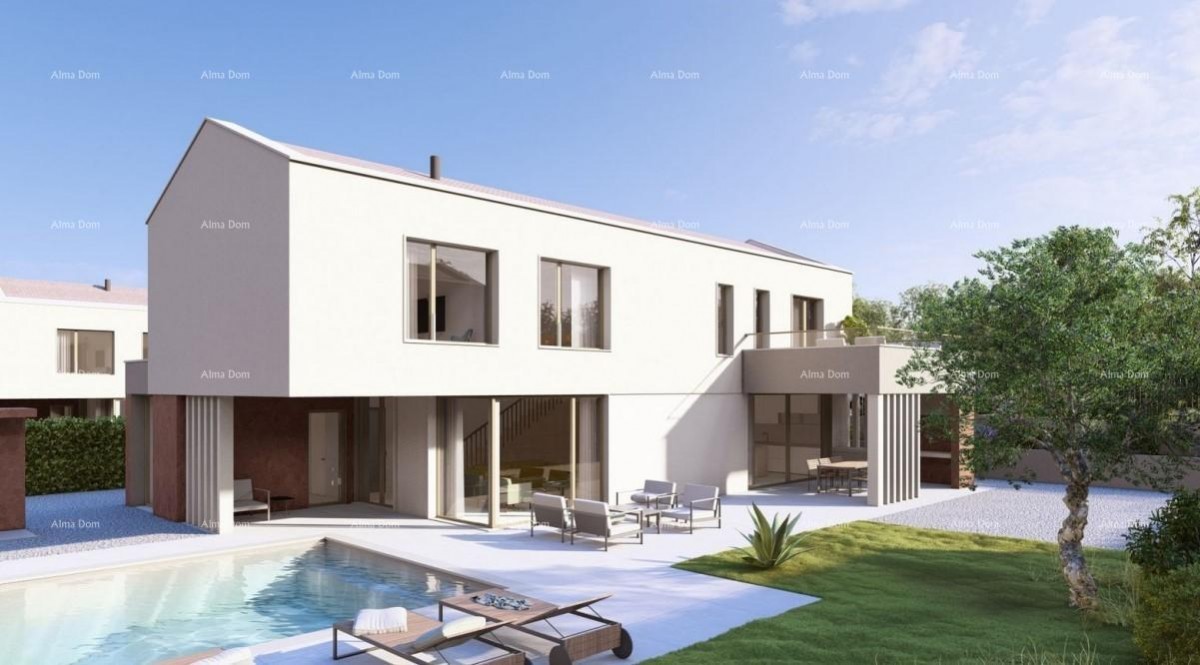 Prodaja samostojećih vila s bazenom u luksuznom, stambenom projektu, Labin! 5