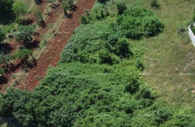 POREČ - Prodaje se građevinsko zemljište / projekt i građevinska dozvola