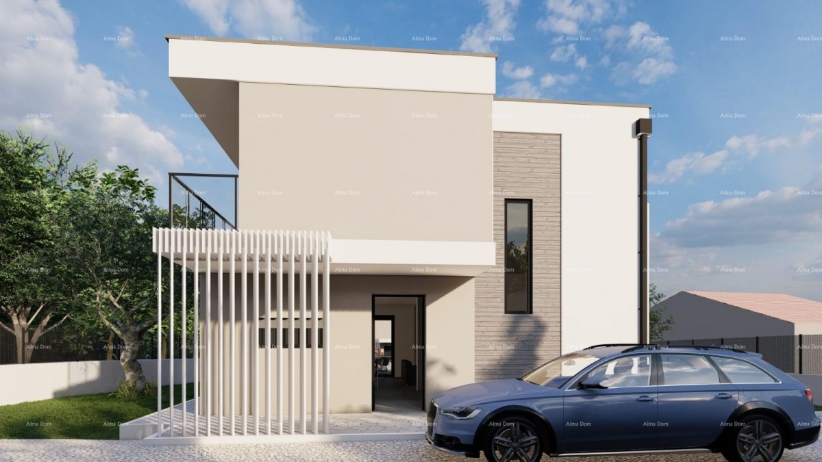 GALIŽANA - Modern house for sale with pool and sea view 3