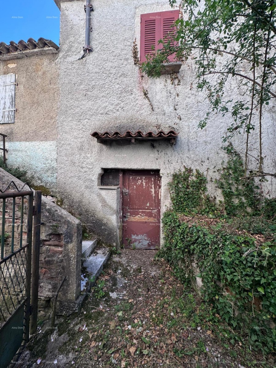 Pazin – antica casa in pietra nel cuore dell'Istria, 79 m² 3