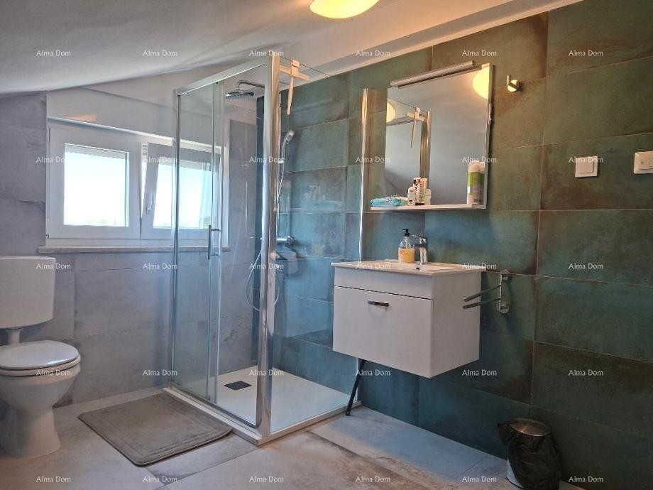 Apartment 136 m2 on three levels with garden – surroundings of Poreč 12