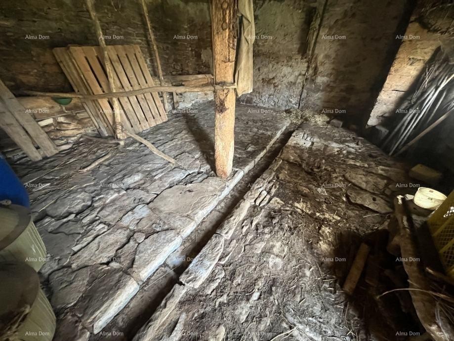 Stara kamnita hiša v Istri, Buje 6