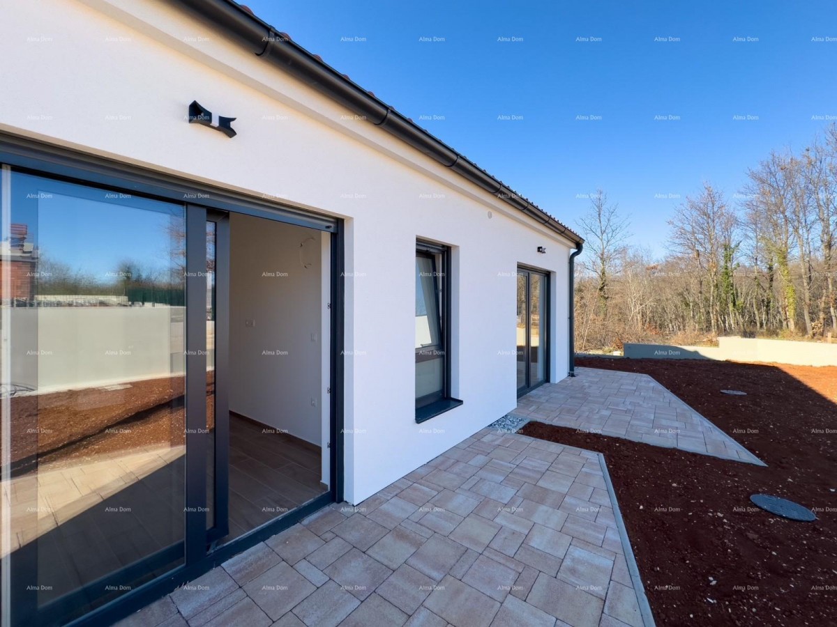 KOŽLJANI - Casa moderna con piscina. Vicino al bosco, a 15 minuti dal mare 30