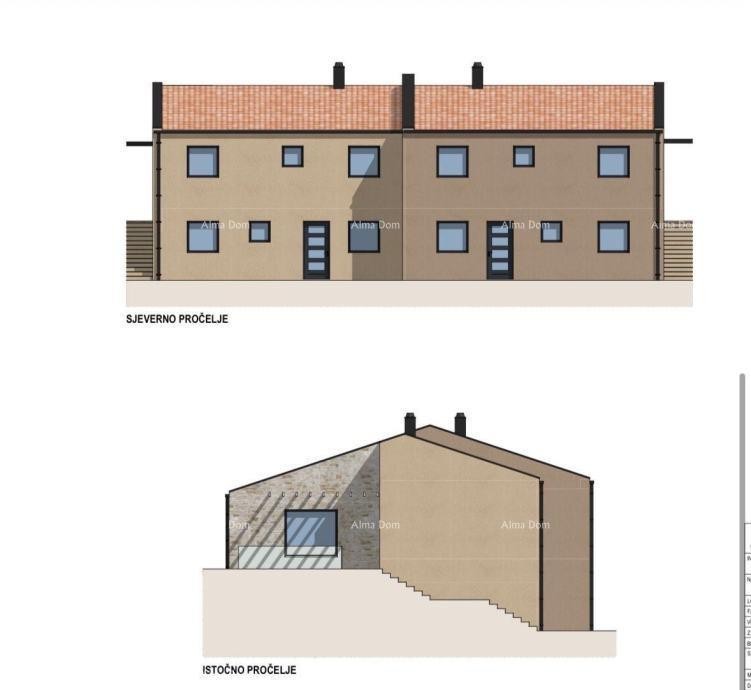 ISTRA – NUOVA COSTRUZIONE 160 m². BUJE. PISCINA A RICHIESTA. 3