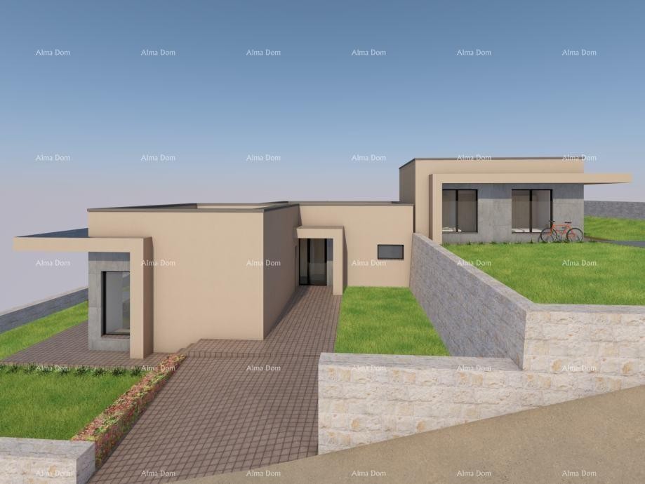 Gradbena parcela nedaleč od Tinjana! Dovoljenje za gradnjo duplex hiše! 4