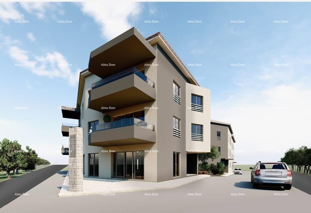 Vendita di appartamenti in costruzione, Valbandon! Appartamento in fase di completamento. Vicinanza alle spiagge. 1