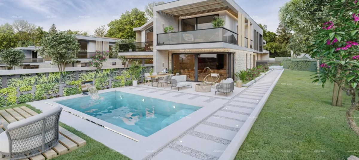 Продажа современных вилл в красивом жилом районе Умага 2