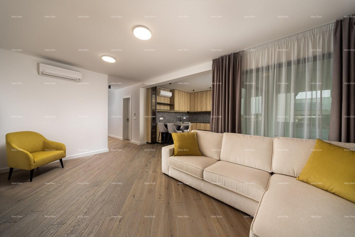 РОВИНЬ, Борик – Новая роскошная квартира в престижном районе, в 200 метрах от моря 9