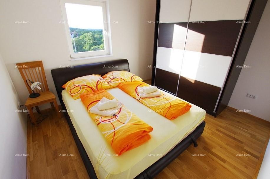 Labin, Apartmajska hiša s bazenom in pogledom na morje 20